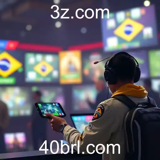 Boom dos Jogos Online em 2025: Análise do Fenômeno 40BRL