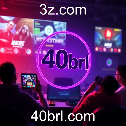 Mercado de Jogos em Expansão: Análise de 40BRL